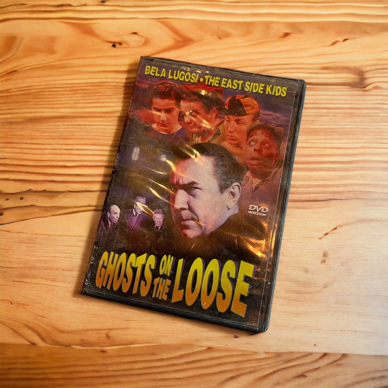 GHOSTS ON THE LOOSE NEW DVD