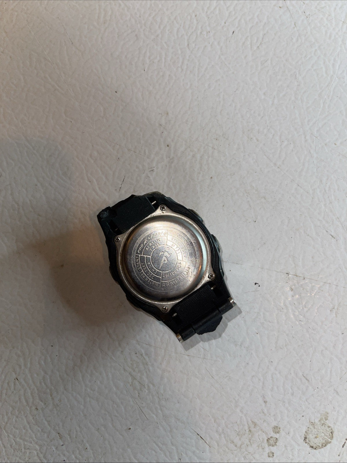 Armitron Watch As Is For Parts