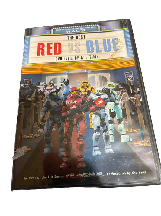 The Best Red Vs. Blue Dvd Ever. of All Time. (DVD)