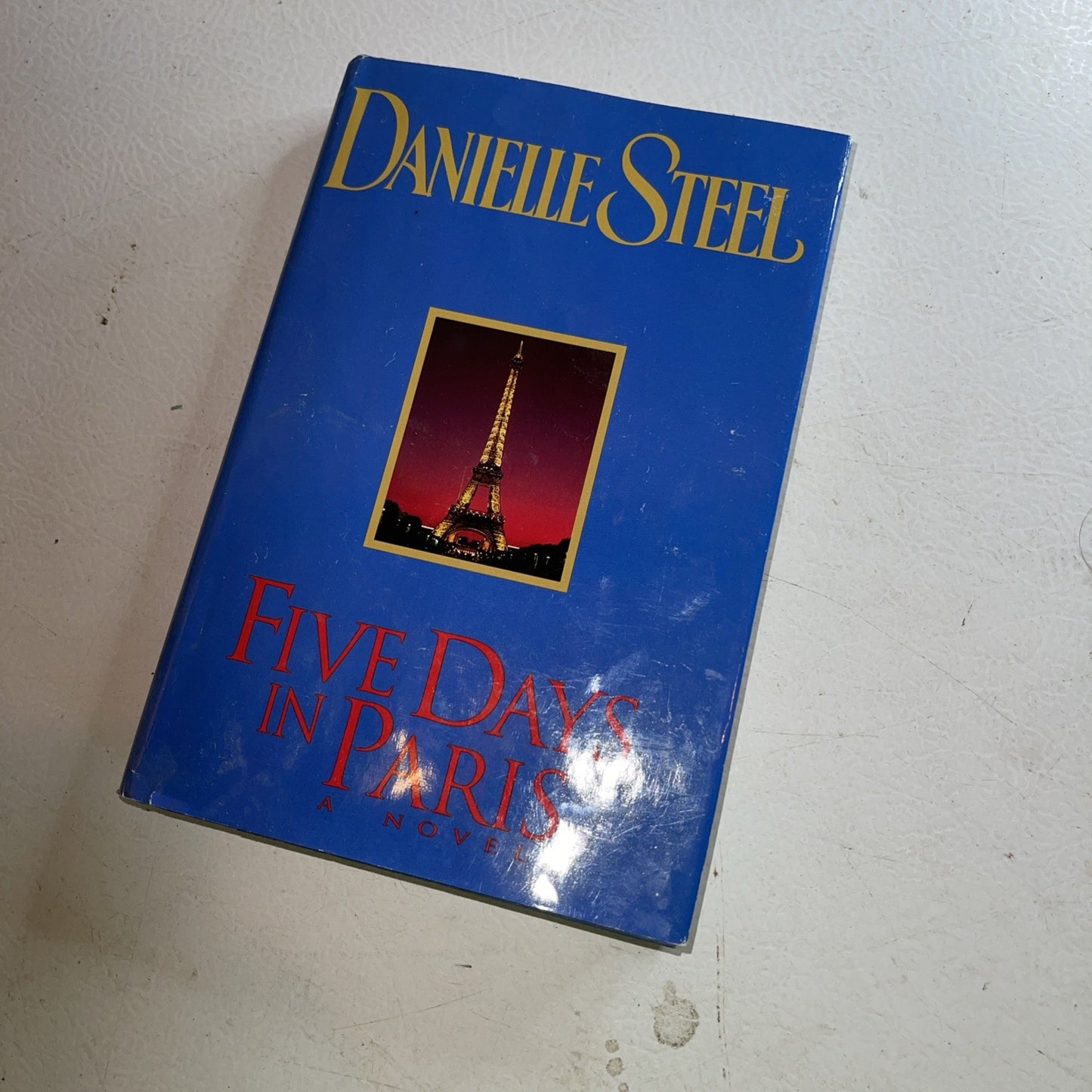 Five Days in Paris by Danielle Steel (1995, Hardcover)