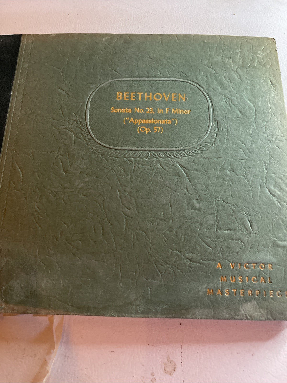 Beethoven Sonata No 23 In F Minor Victor Masterpiece 