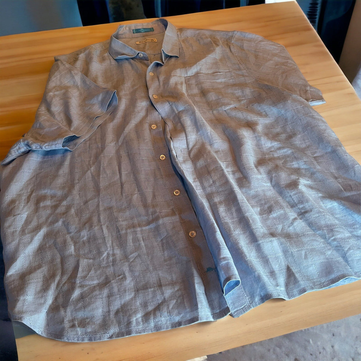 Linen Tommy Bahama Shirt XXL