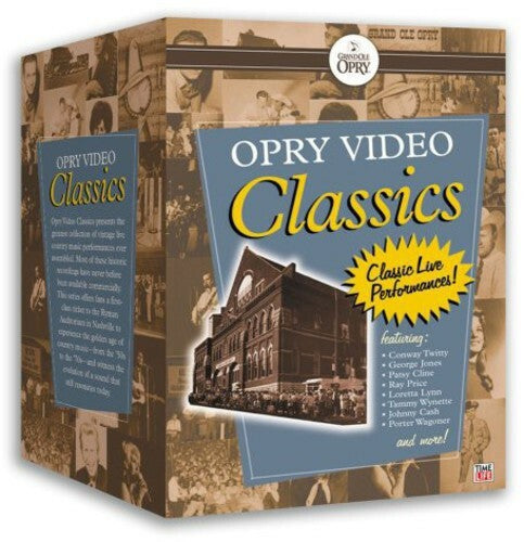 Opry Video Classics [Box Set] (DVD)