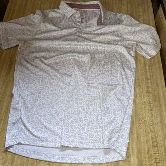 Swannies Polo Large AOP