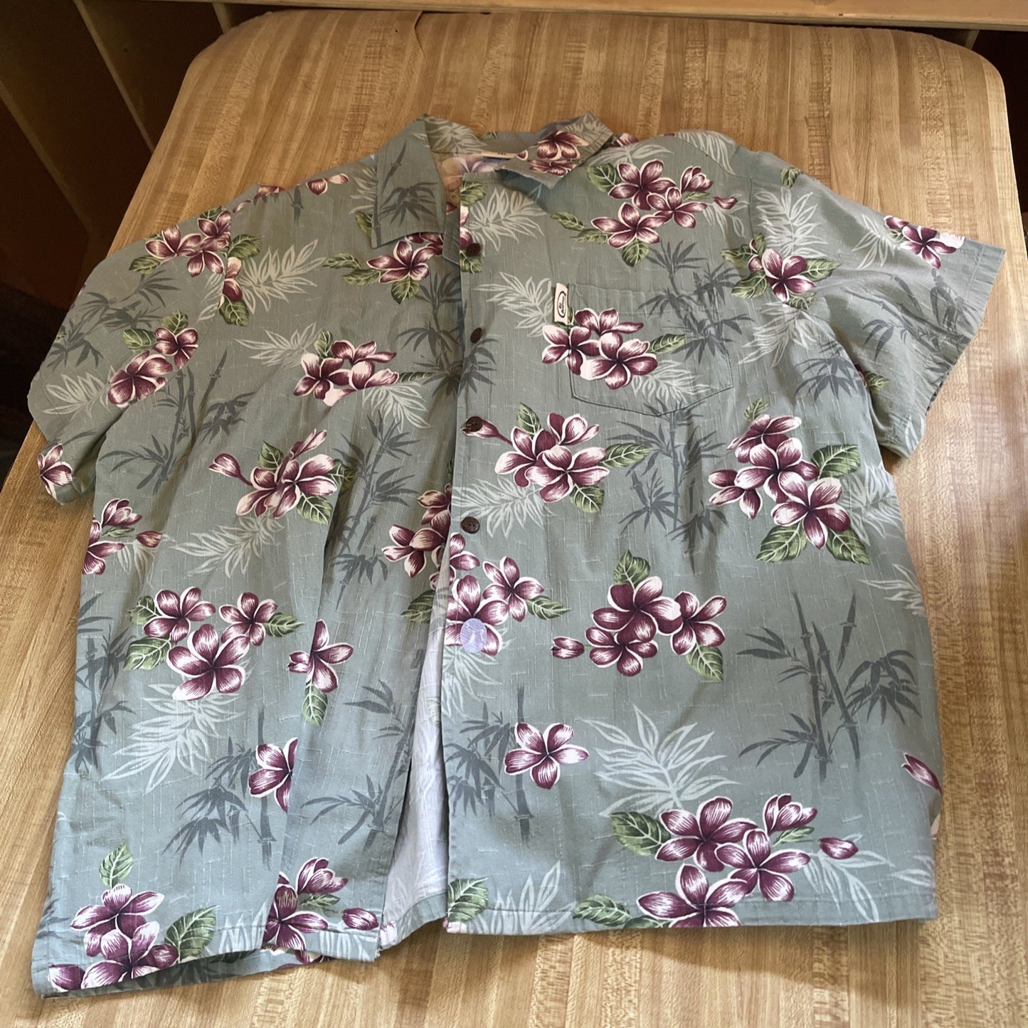 go barefoot hawaiian shirt 3XL