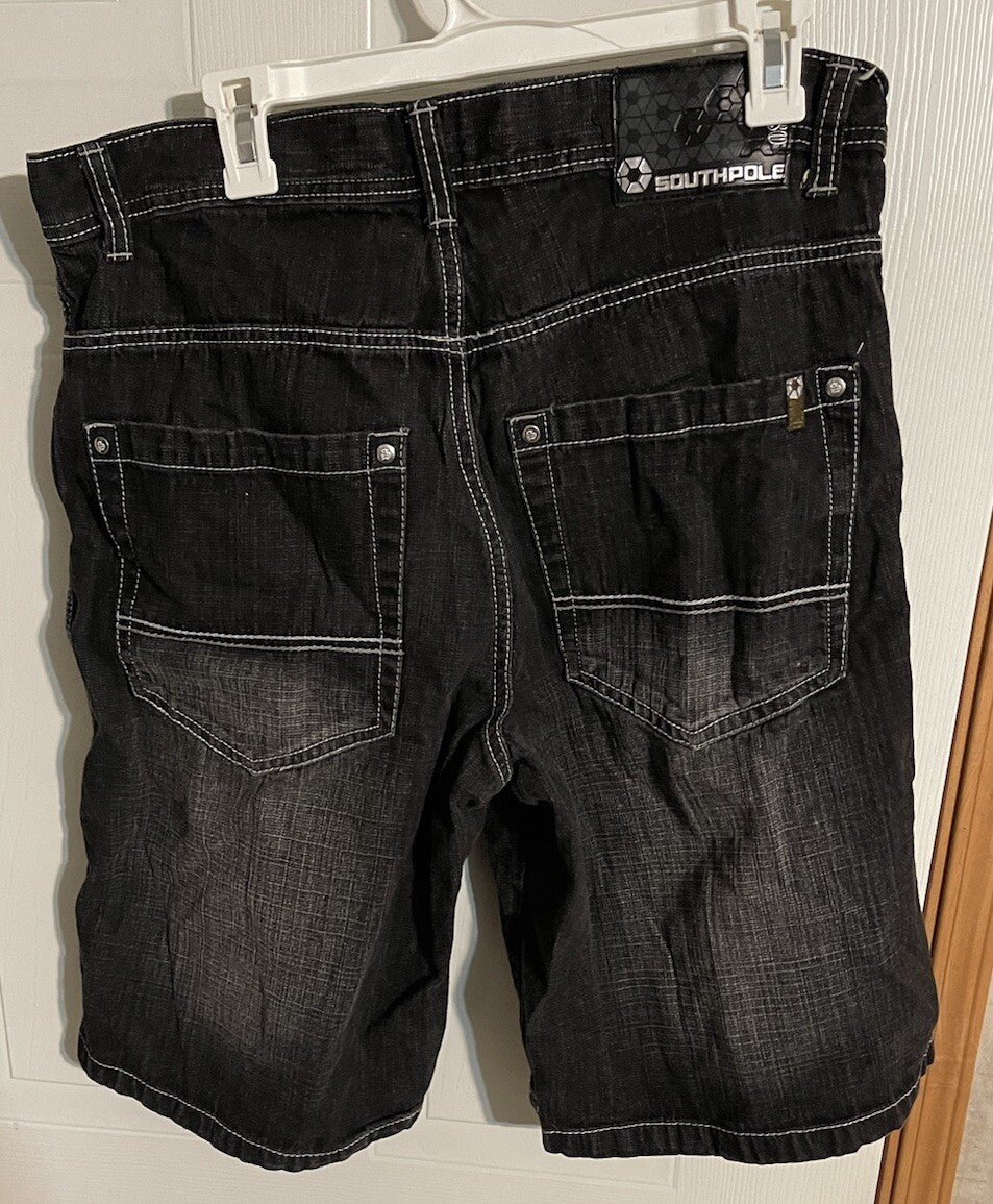 Southpole Jorts 34 Y2K Hiphop Streetwear