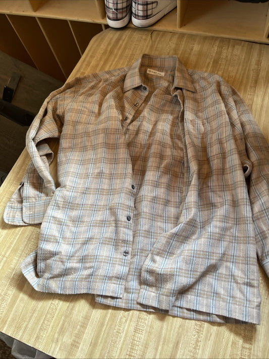 Vintage Grand Jour Flannel XL