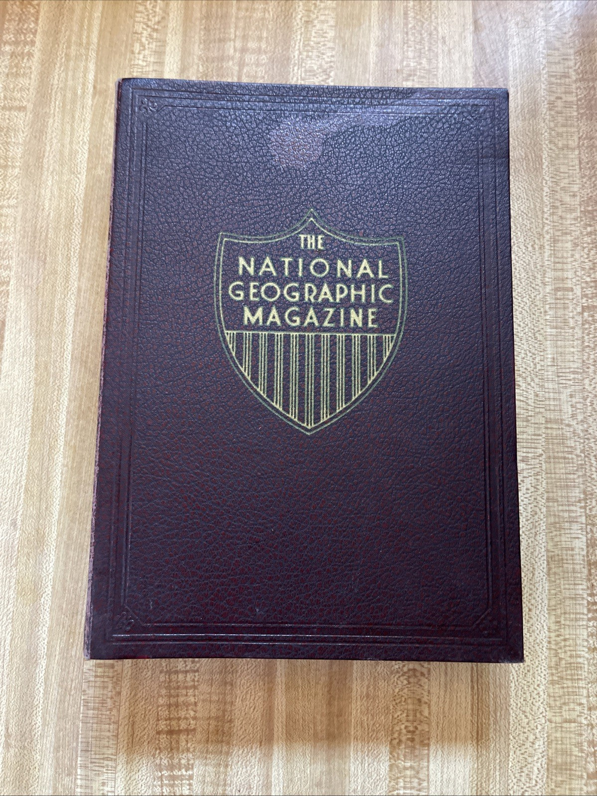 National Geographic Index 1951 Hardcover 