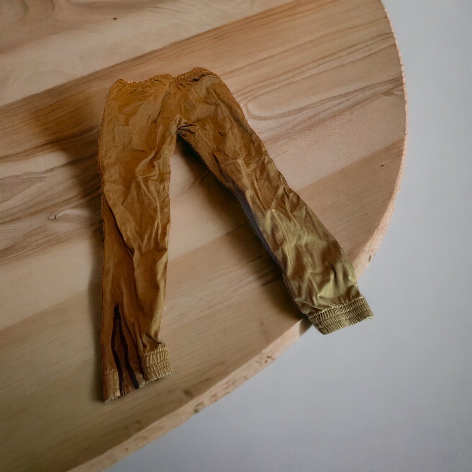 Brooklyn Cloth The 2.0 Jogger Large Brown Zipper Pockets And Zip Ankle