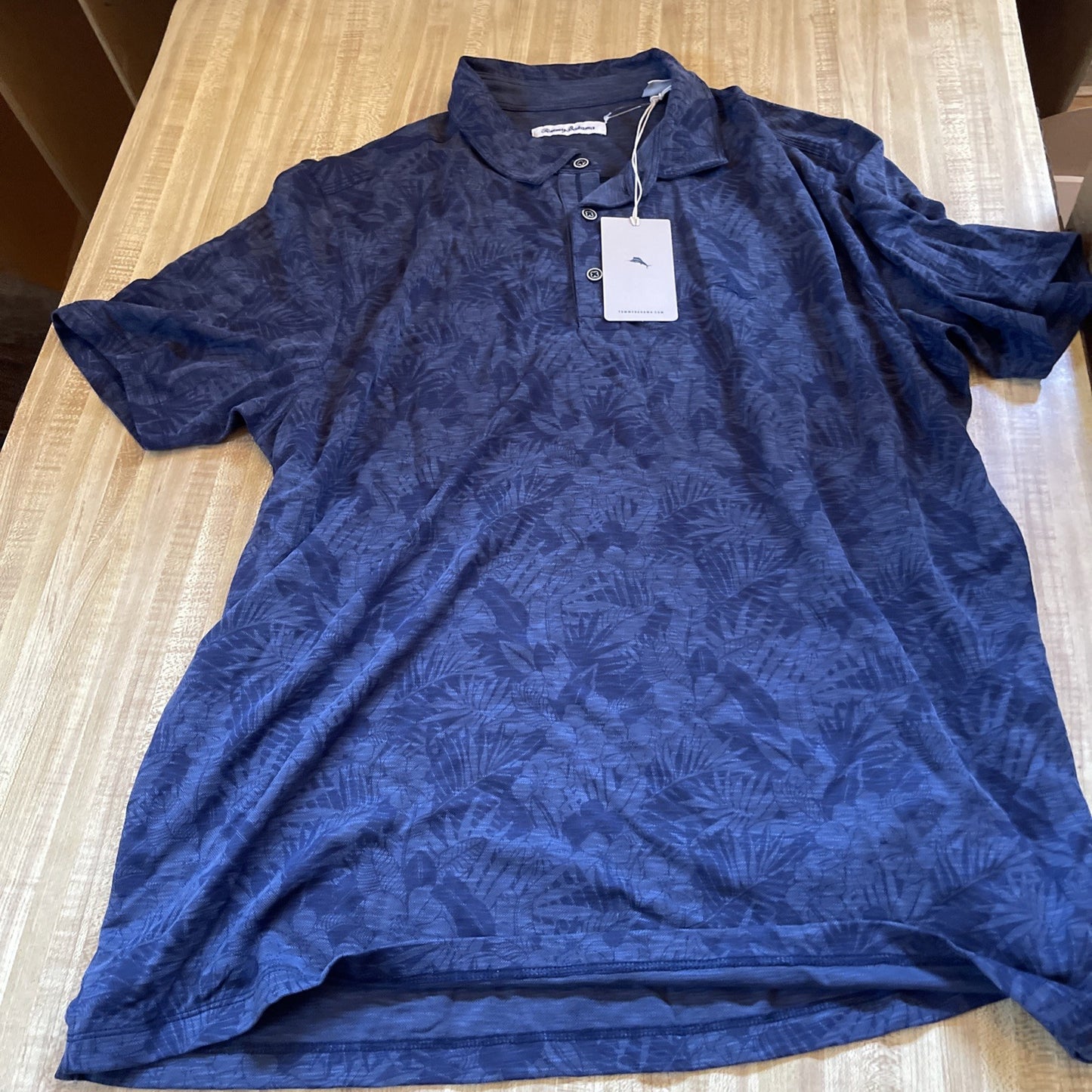 Tommy Bahama Polo XL NWT 