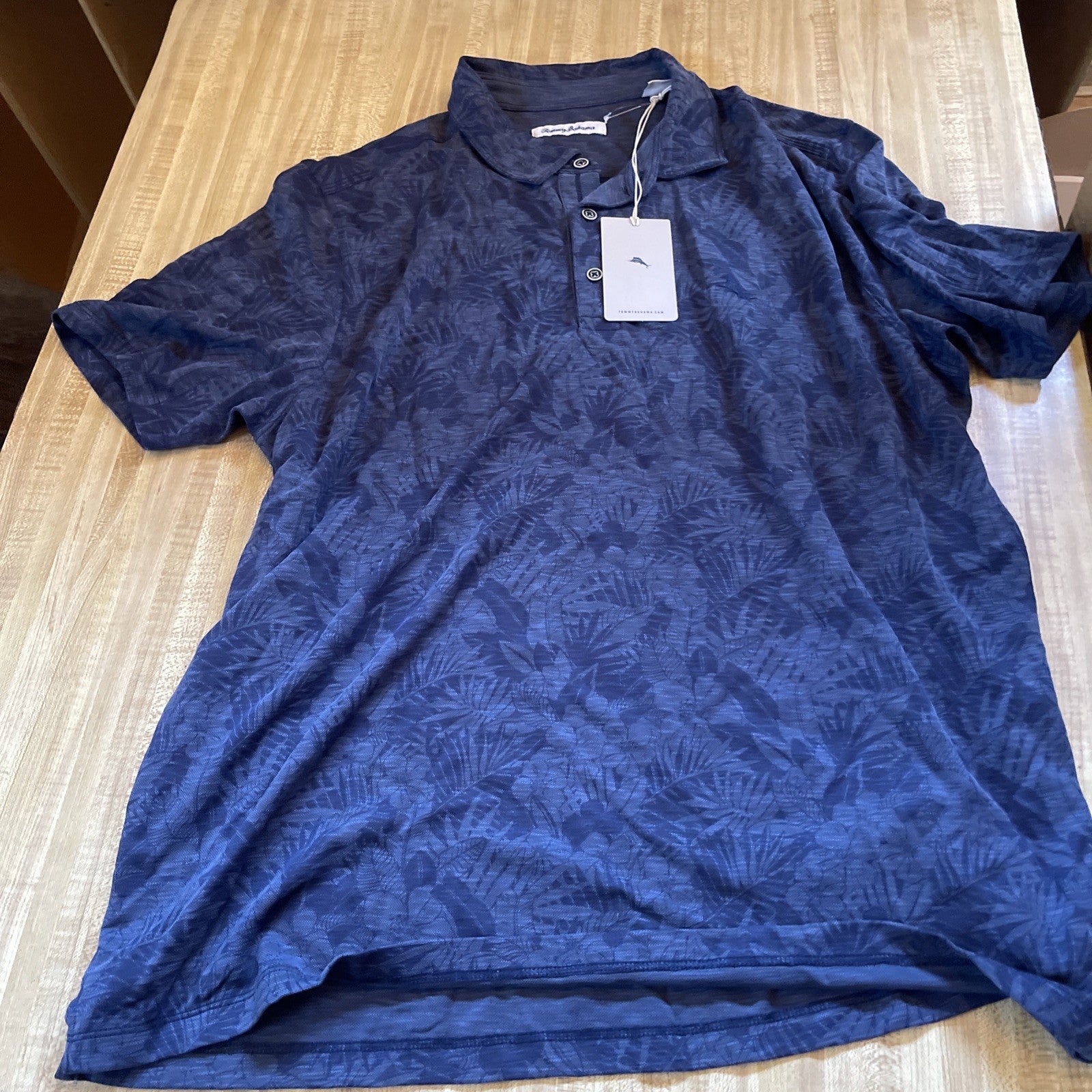 Tommy Bahama Polo XL NWT 