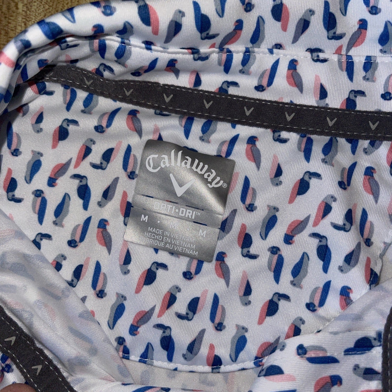 Callaway Polo Medium AOP