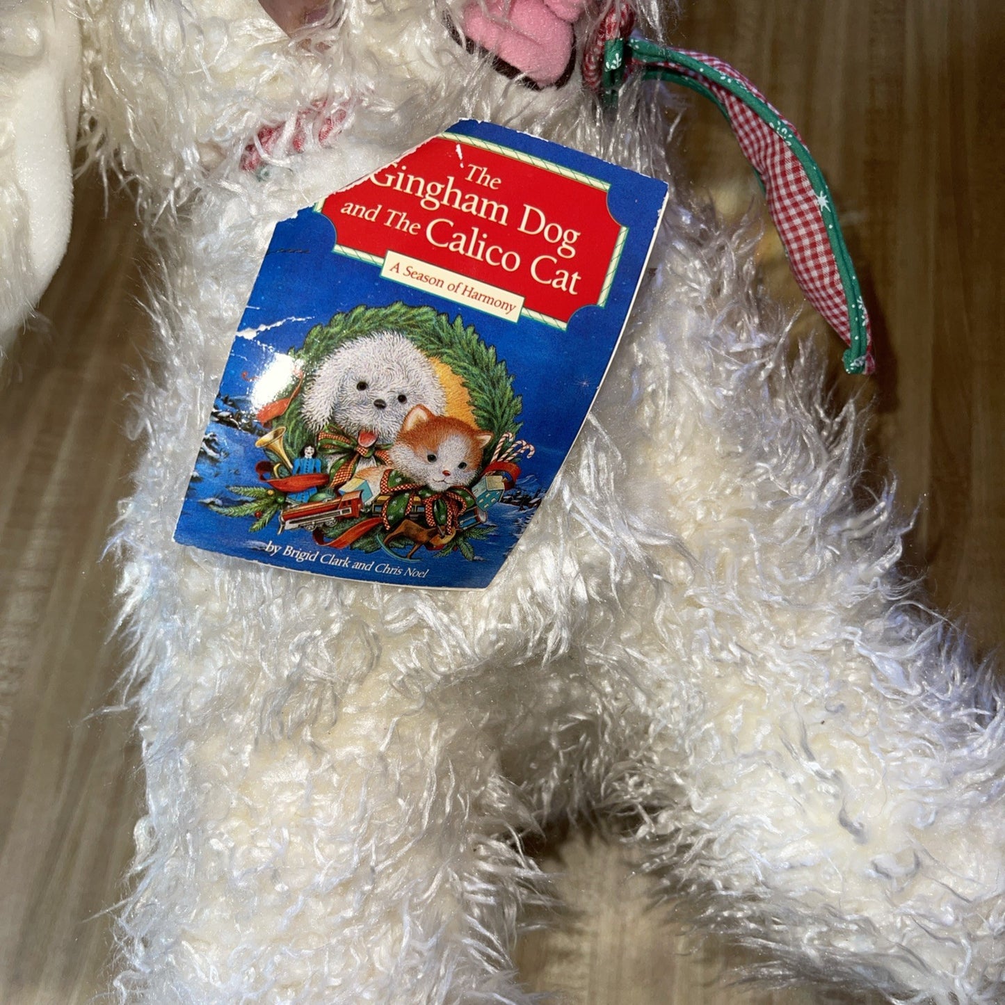The Gingham Dog Plush