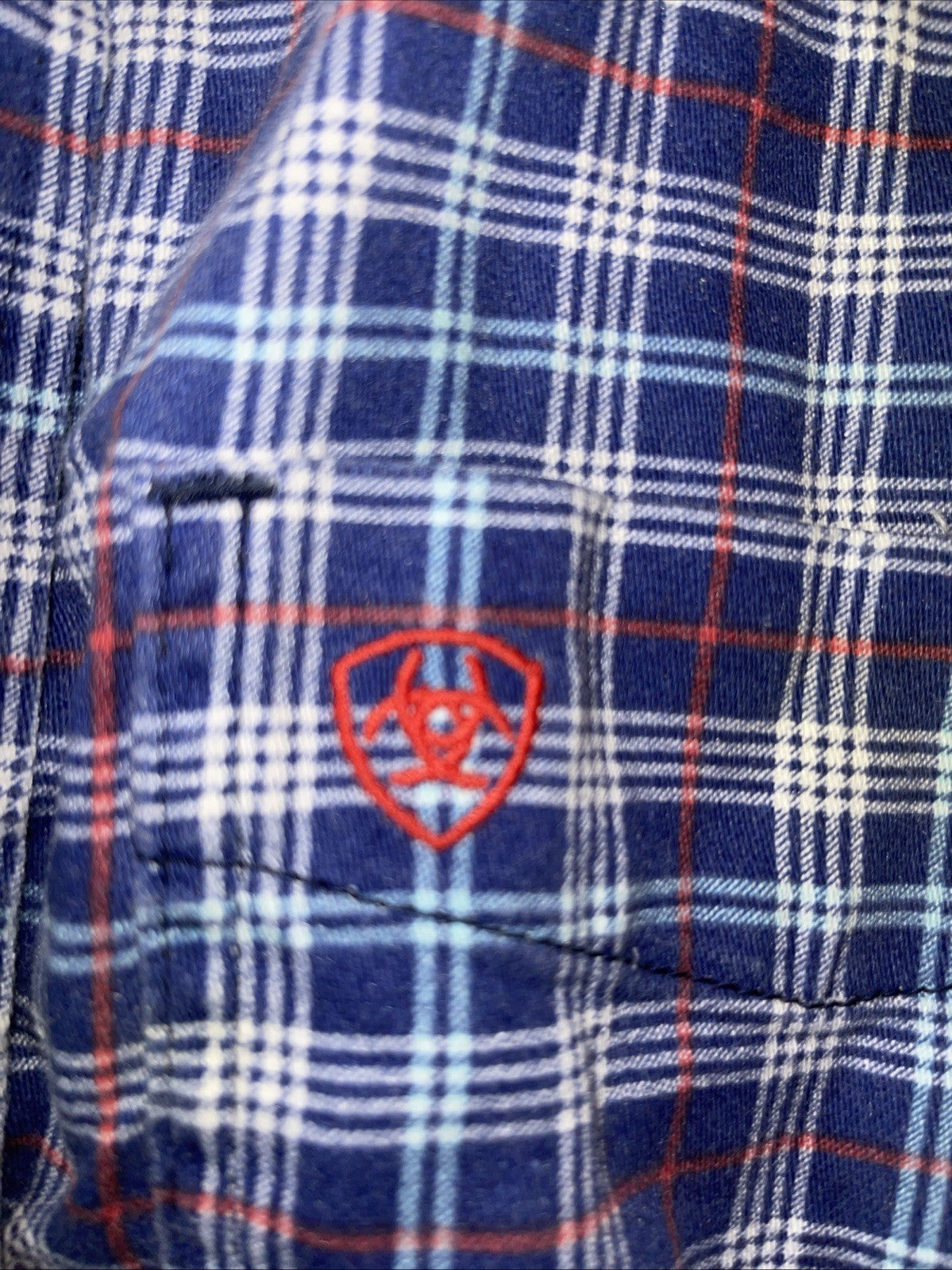 Ariat FR Button Down Large 