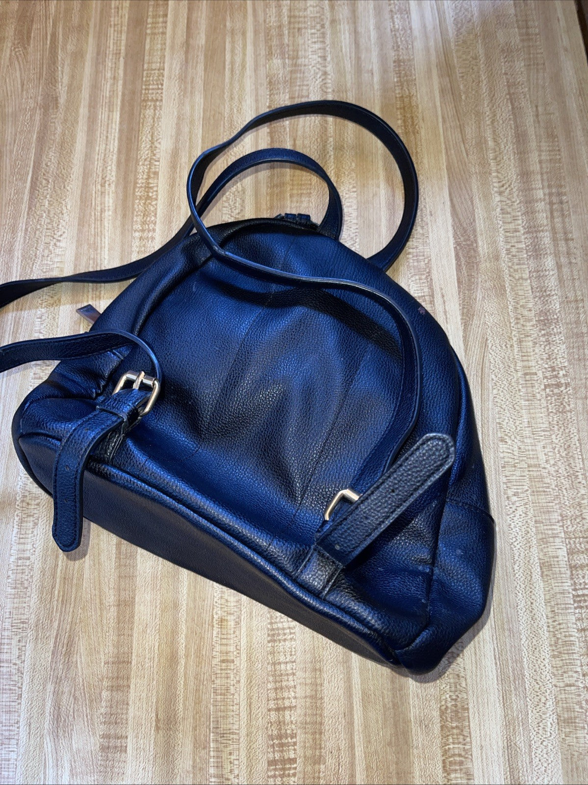 Tommy Hilfiger Leather Backpack Purse