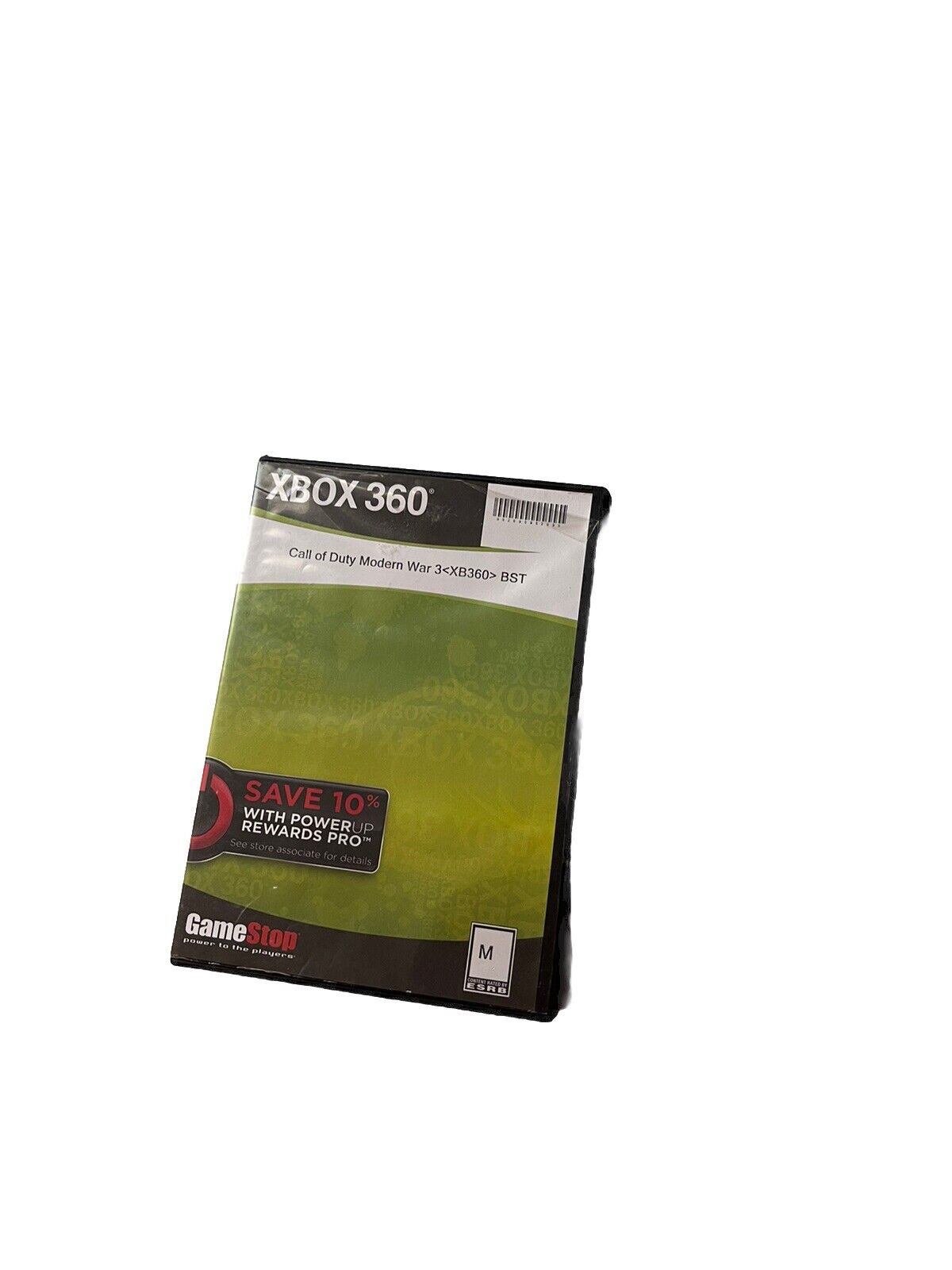 call of duty modern warfare 3 xbox 360