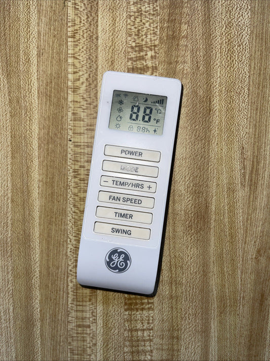 ge air conditioner remote control