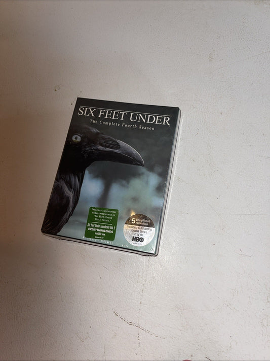 Six Feet Under: the Complete Fourth Season (DVD)