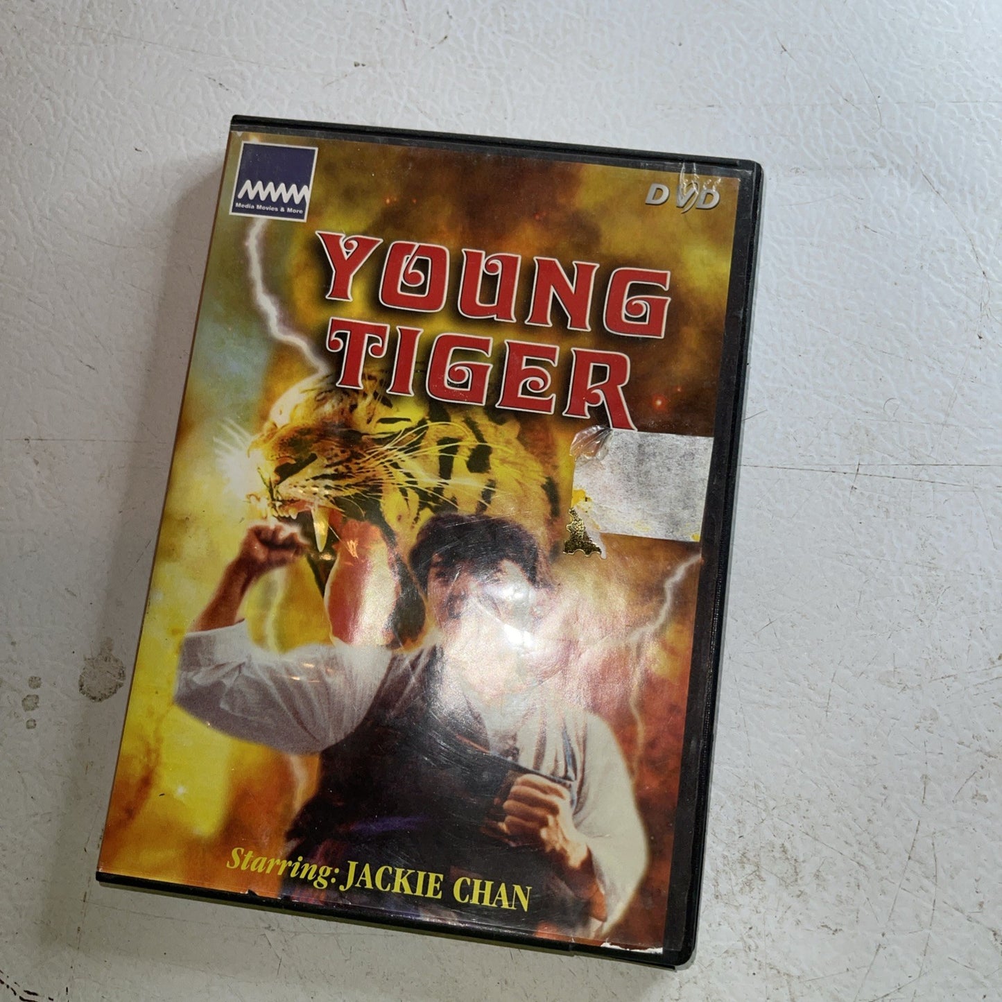 Young Tiger (DVD, 2000)