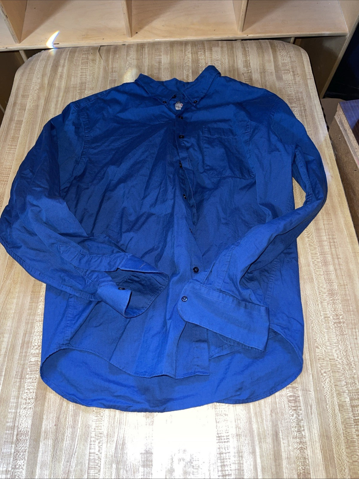 Naked And Famous Button Down XL