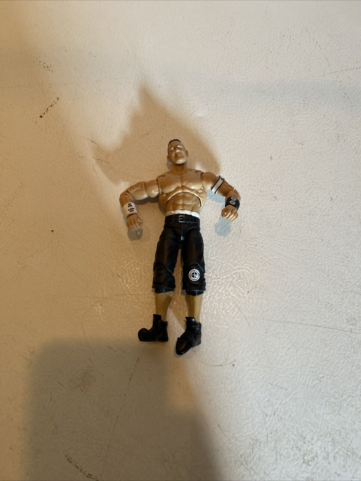 Vintage 2003 John Cena Figure 