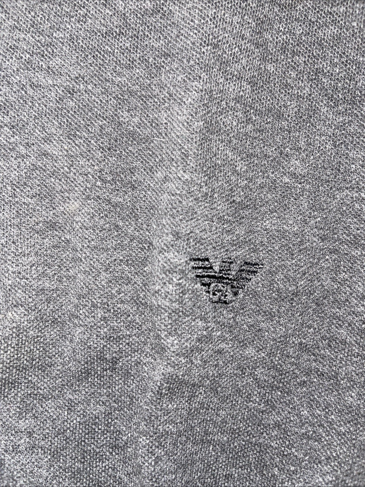 Emporio Armani Long Sleeve Polo Small 