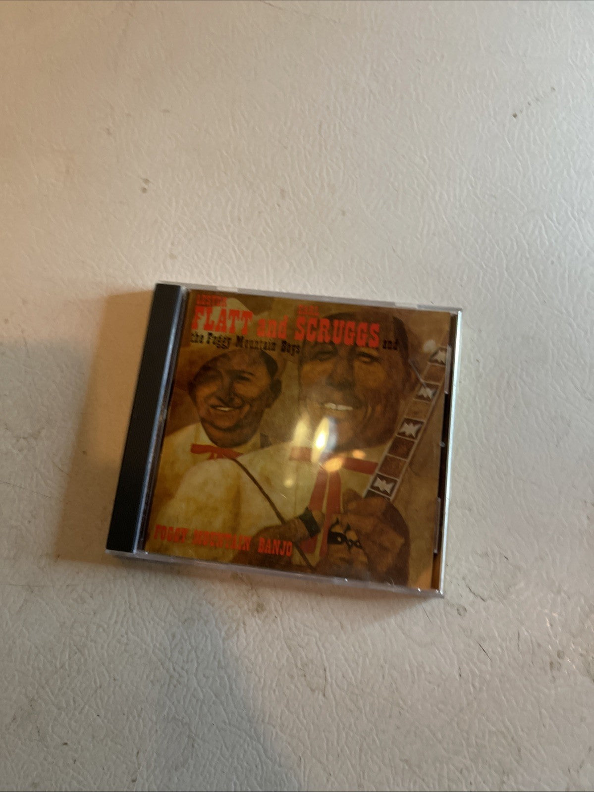 Foggy Mountain Banjo by Flatt & Scruggs (CD, 1995)