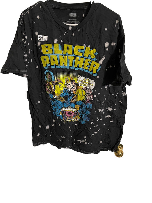 Black Panther T Shirt 2XL