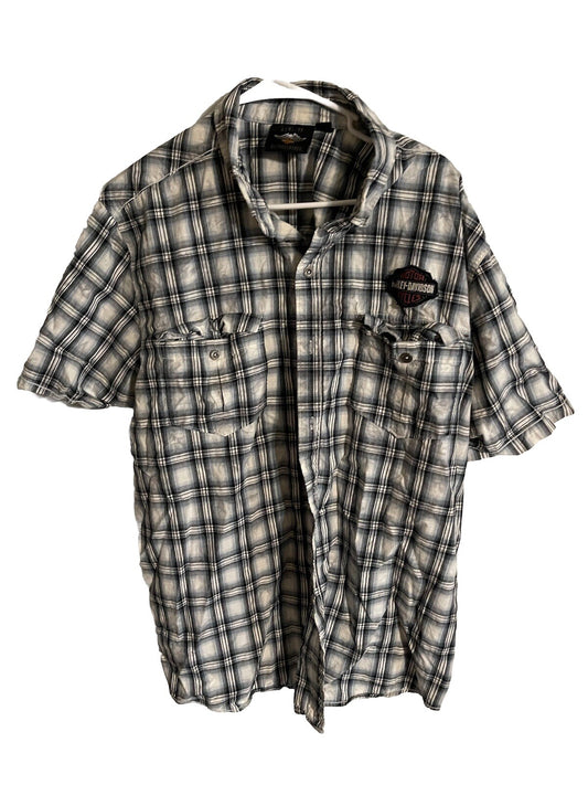 Harley Davidson Button Up 2XL