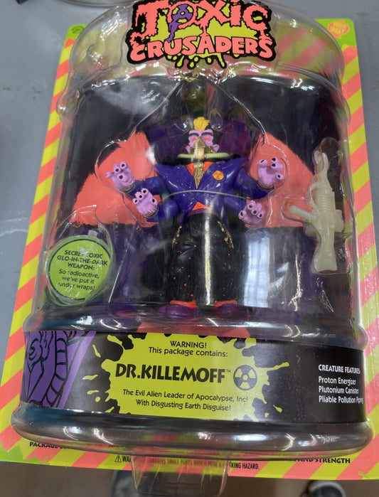 Toxic Crusaders Dr. Killemoff Action Figure