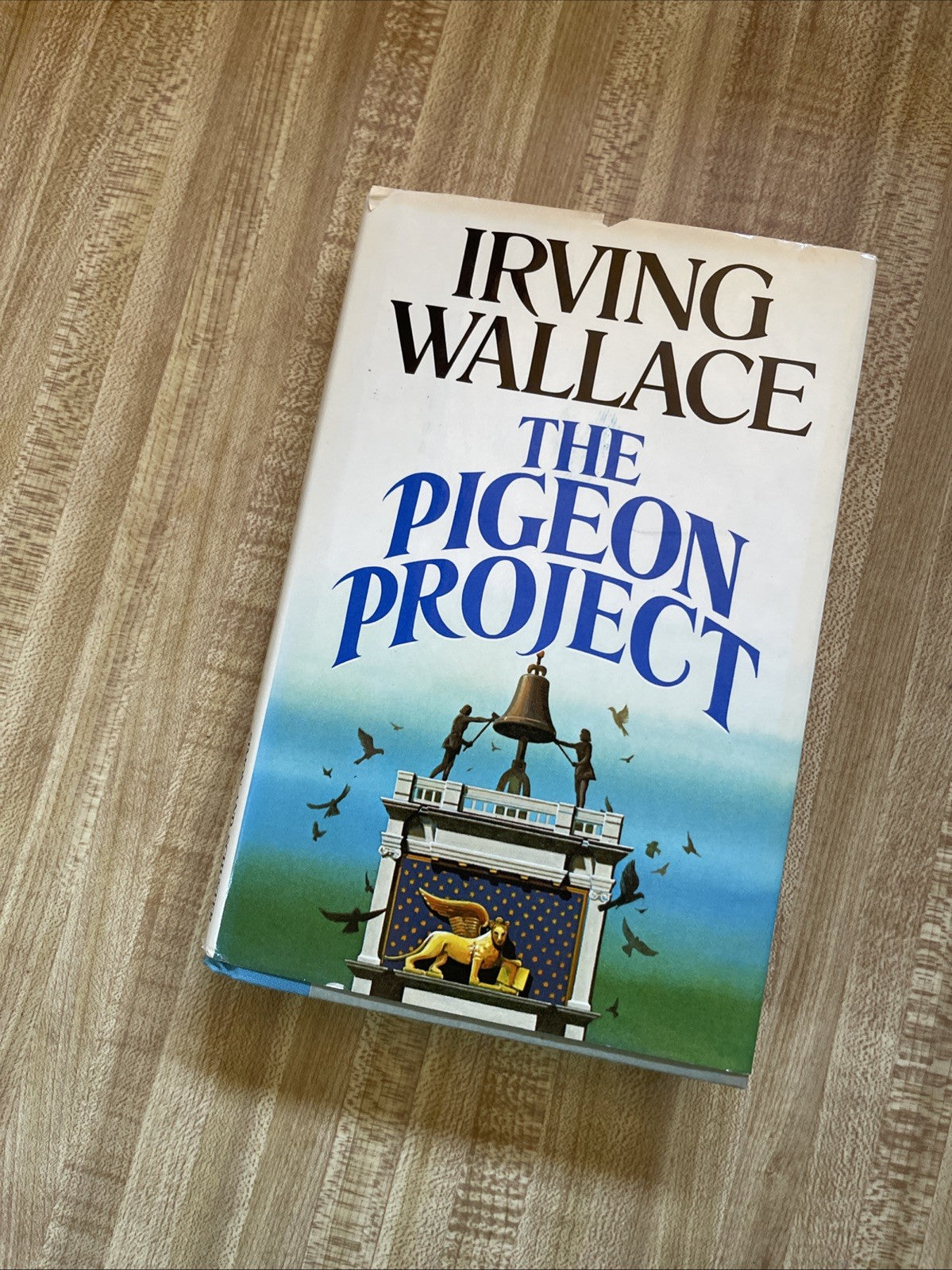 The Pigeon Project by Irving Wallace (1979, Hardcover)