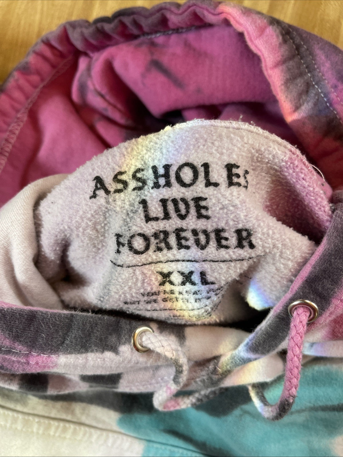 A-holes Live Forever Hoodie XXL