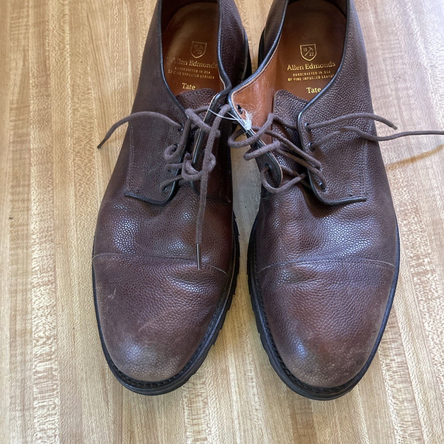 Allen Edmonds Tate Shoes 12