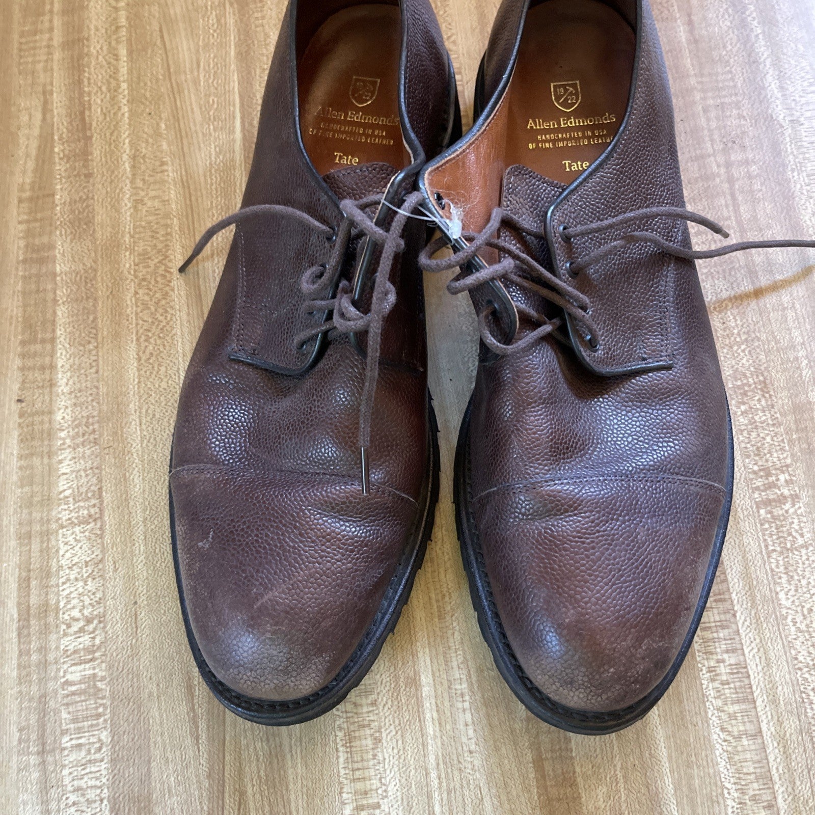Allen Edmonds Tate Shoes 12
