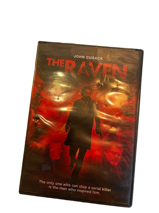 The Raven DVD 