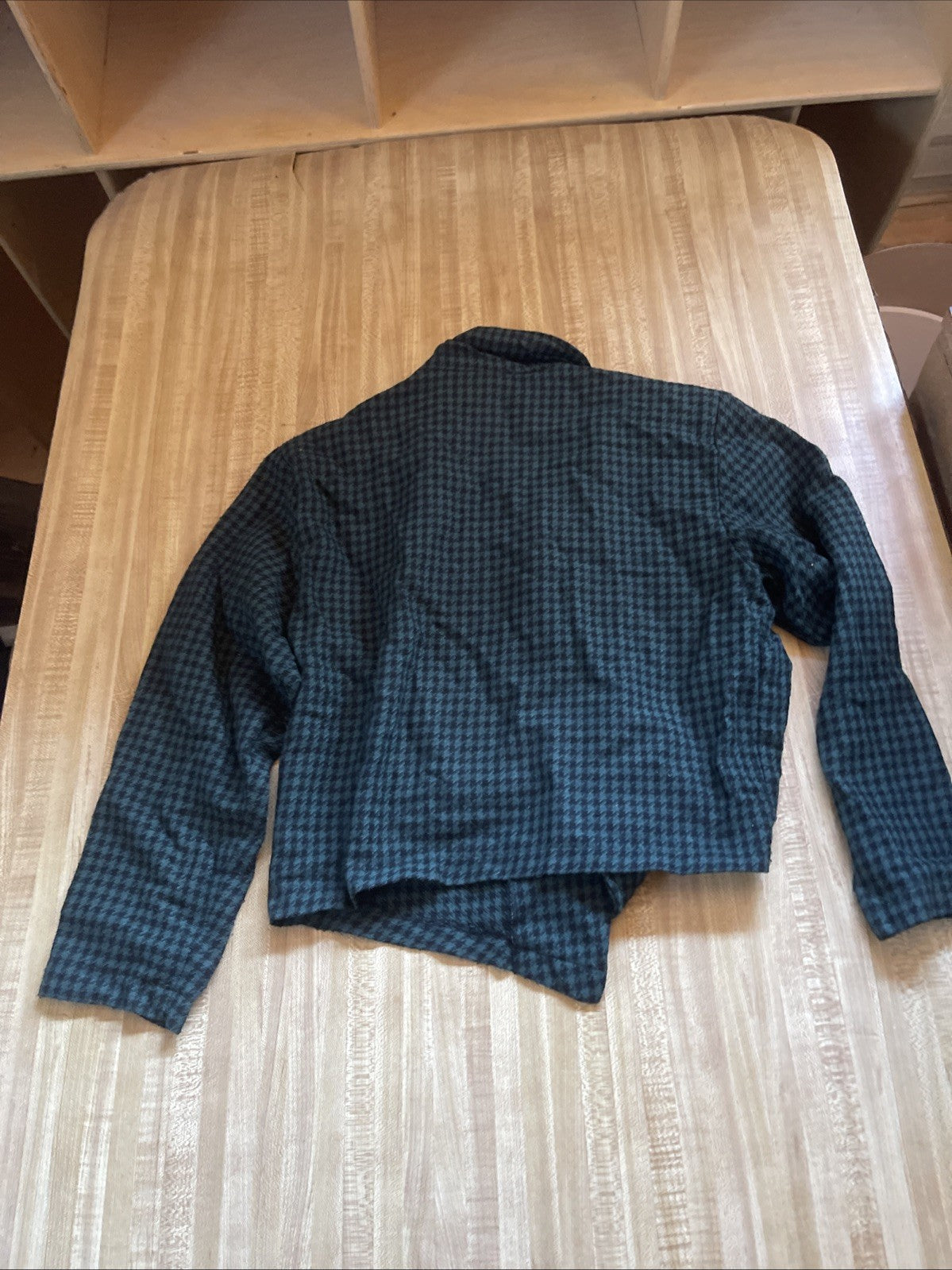 Vintage Made In USA Kelly Fashion Blazer XS