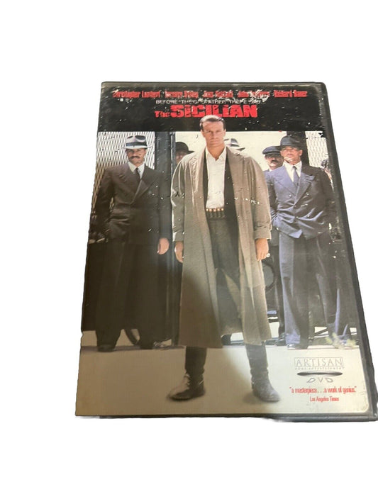 The Sicilian (DVD, 2001)