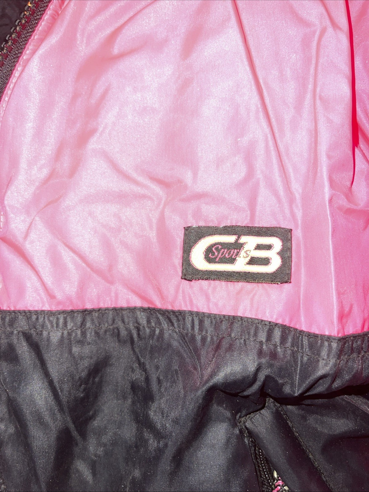 Vintage CB Sports Ski Jacket 
