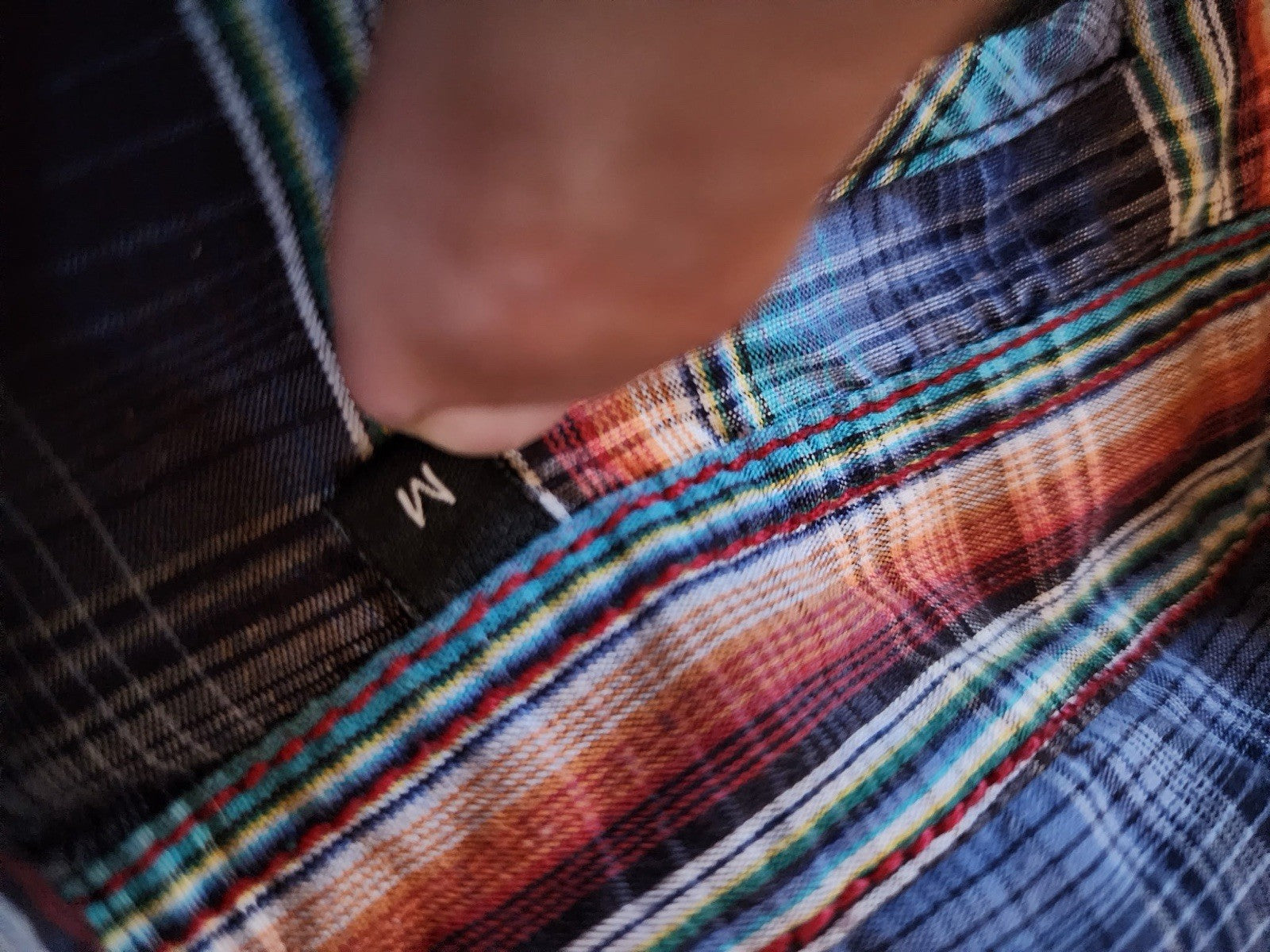 Various Artists Short Sleeve Button Up Medium 