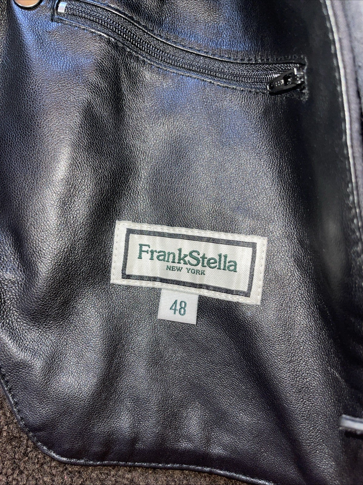 FrankStella Jacket Size 48