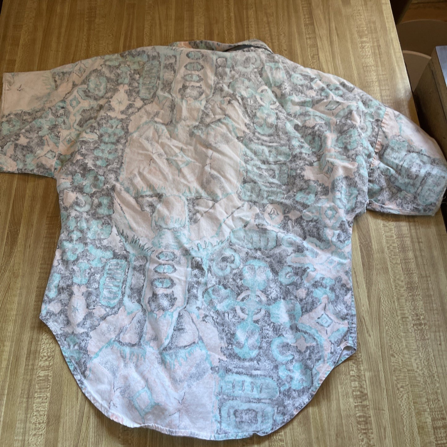 Vintage Get Into The Clik Shirt Medium Made In USA