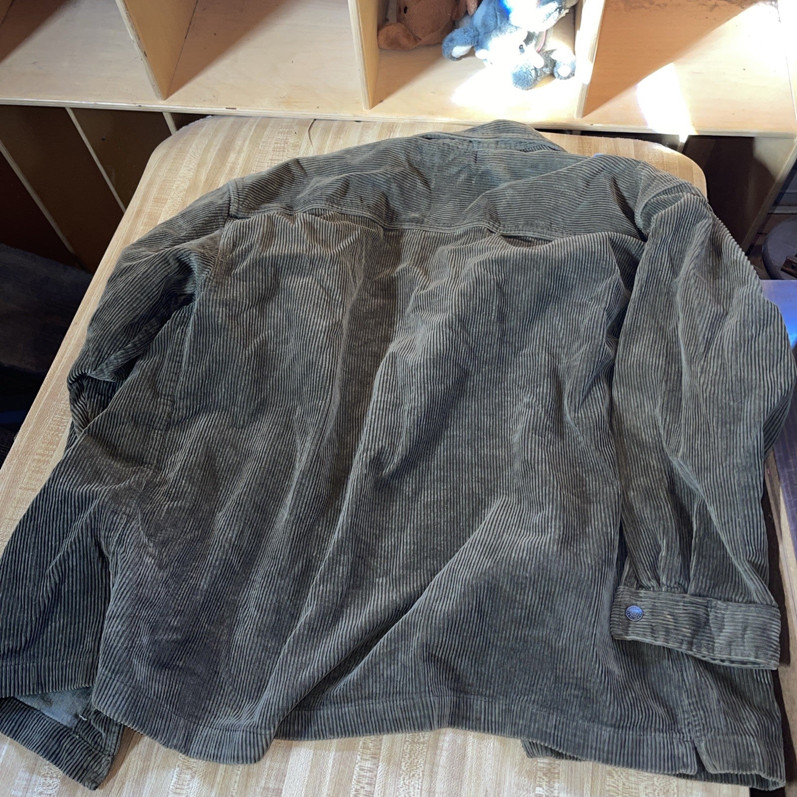 Canyon River Blues Corduroy Jacket Large 