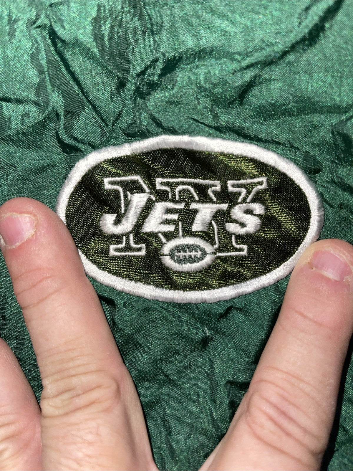 Vintage Pro Player NY Jets Windbreaker XXL 