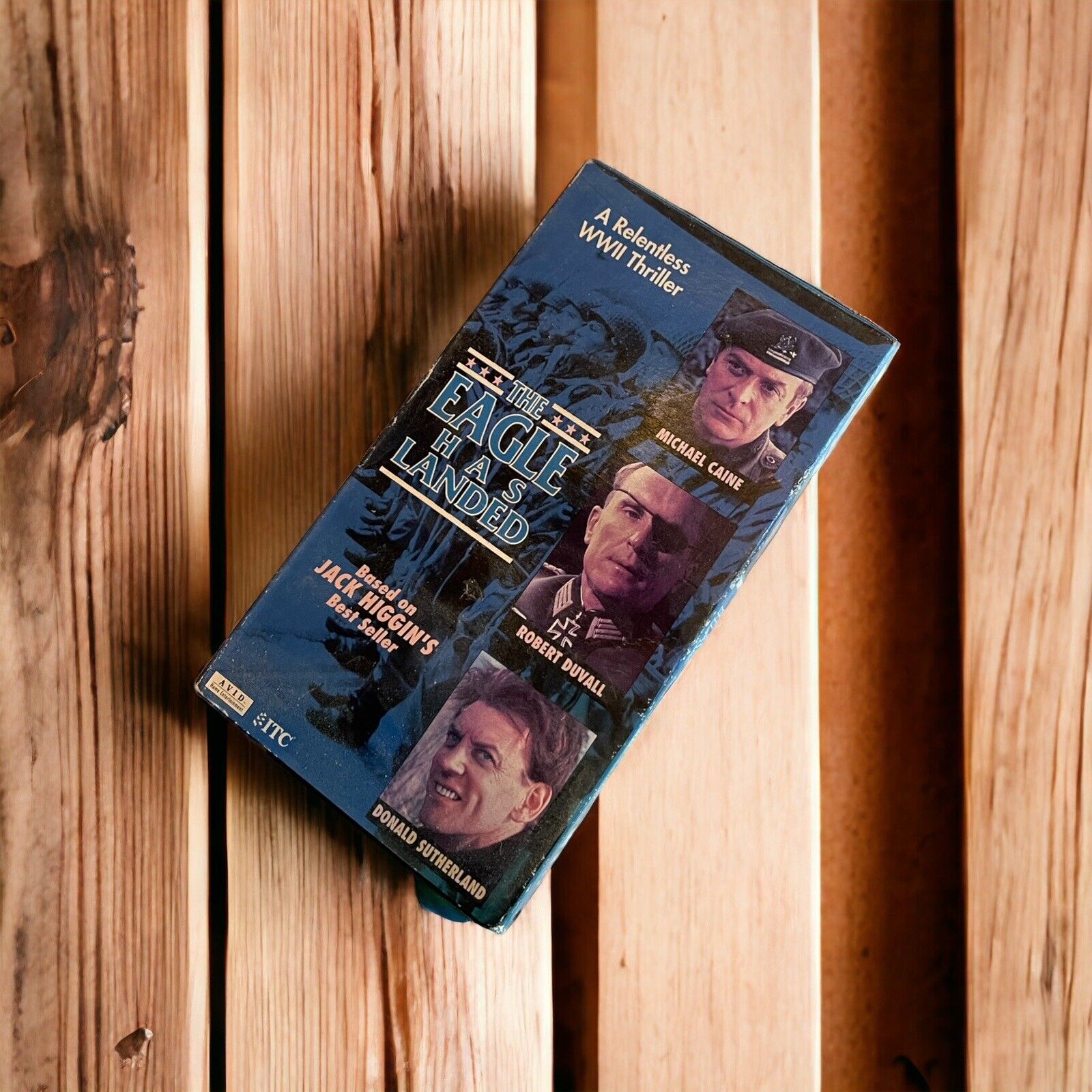 The Eagle Has Landed Vhs