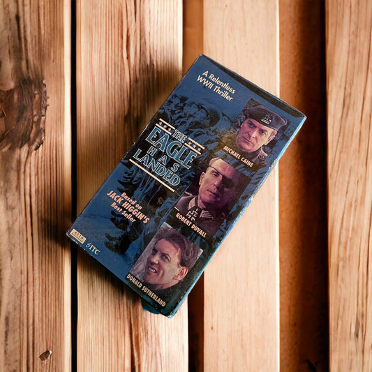 The Eagle Has Landed Vhs