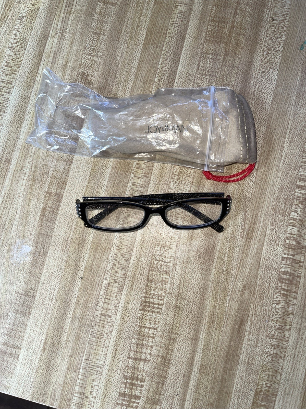 Joy & Iman Eyeglass Frames 