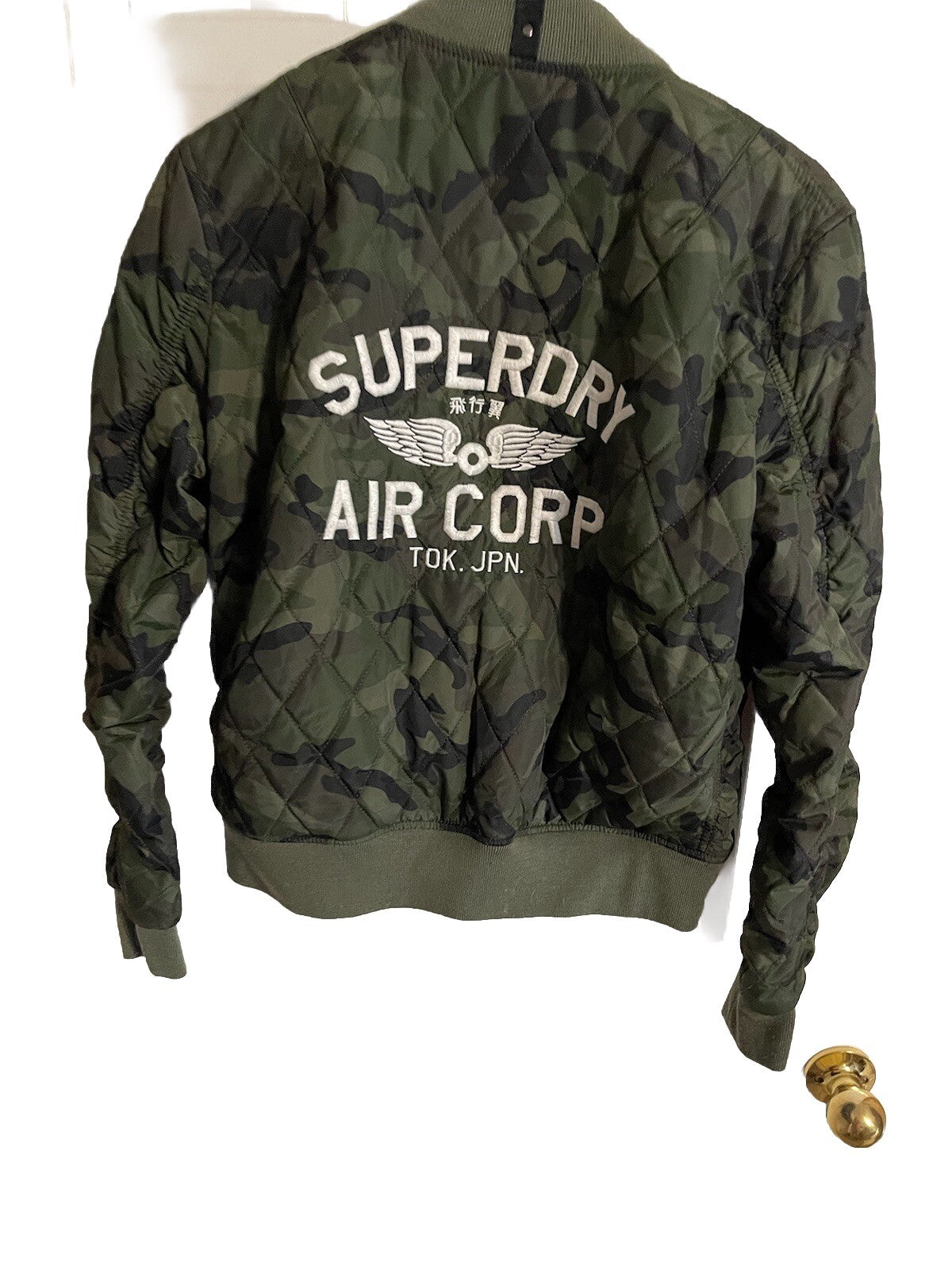 Superdry Bomber Jacket Medium Camouflage