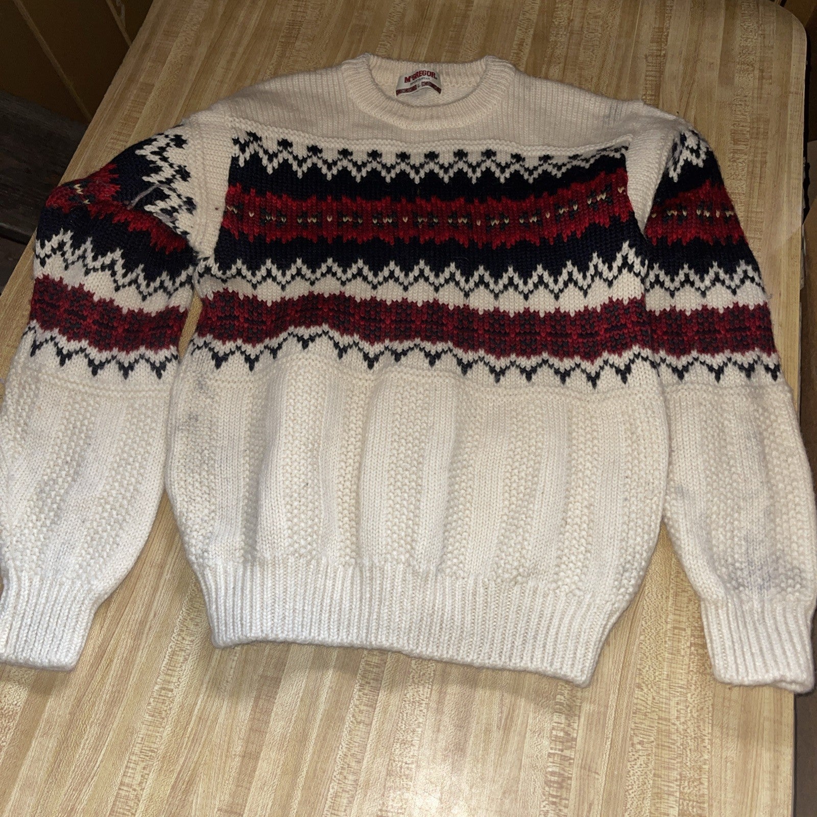 Vintage McGregor Sweater Large 