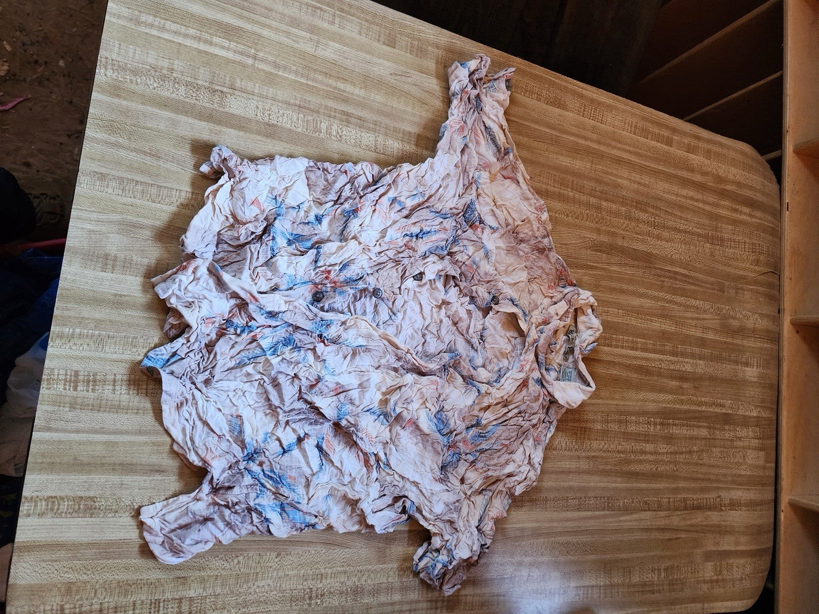 batik bay hawaiian shirt XXL 