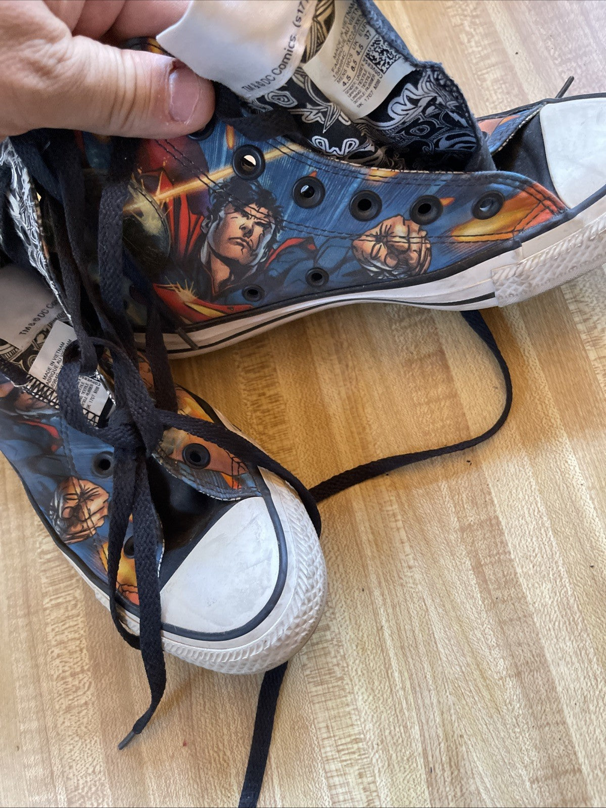 converse all star justice league Women’s 6.5